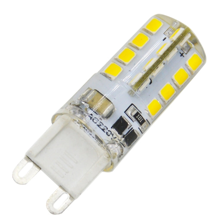 G9 3.5W 240LM  Silicone Corn Light Bulb, 32 LED SMD 2835, AC 220V - LED Blubs & Tubes by PMc TechLife | Online Shopping South Africa | PMc TechLife | Buy Now Pay Later Mobicred