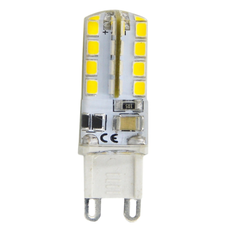G9 3.5W 240LM  Silicone Corn Light Bulb, 32 LED SMD 2835, AC 220V - LED Blubs & Tubes by PMc TechLife | Online Shopping South Africa | PMc TechLife | Buy Now Pay Later Mobicred