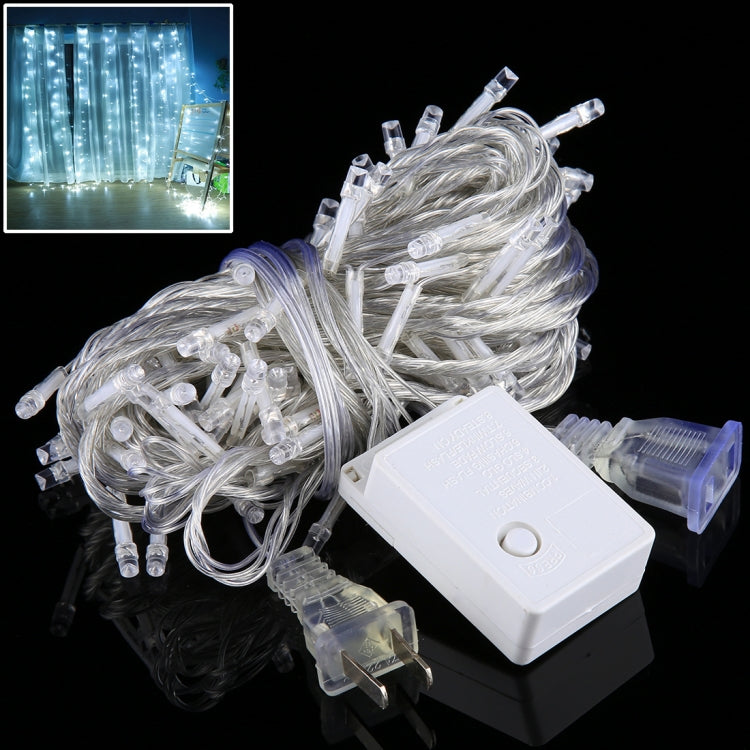 10m LED String Decoration Light, 100 LEDs with End Joint & 8 Display Modes Controller for Christmas Party, AC 110V, US Plug - Holiday Lights by PMC TechLife | Online Shopping South Africa | PMC TechLife | Buy Now Pay Later Mobicred