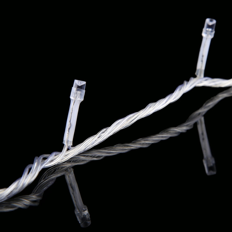 10m LED String Decoration Light, 100 LEDs with End Joint & 8 Display Modes Controller for Christmas Party, AC 110V, US Plug - Holiday Lights by PMC TechLife | Online Shopping South Africa | PMC TechLife | Buy Now Pay Later Mobicred