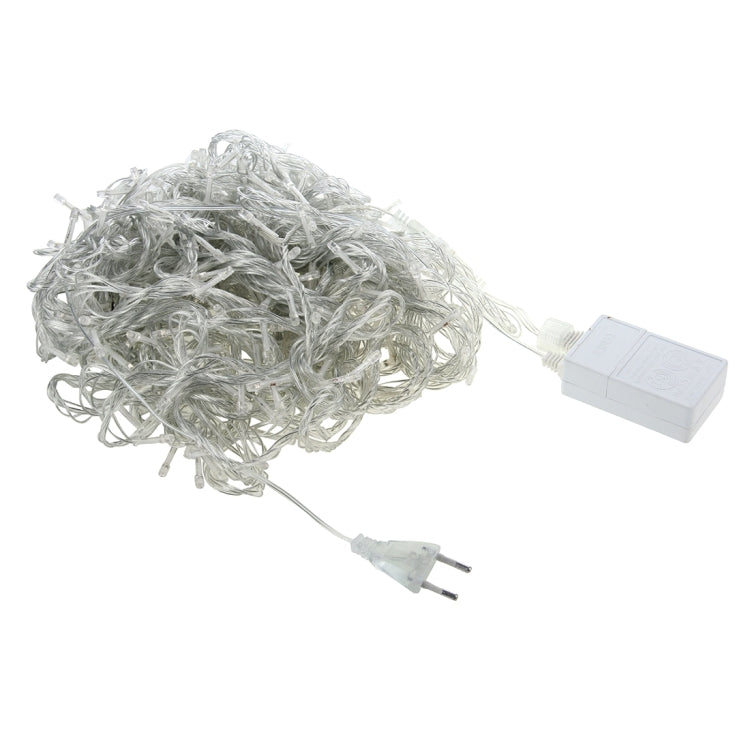 30m Waterproof IP44 String Decoration Light, For Christmas Party, 300 LED, Blue Light  with 8 Functions Controller, 220-240V, EU Plug - Holiday Lights by PMC TechLife | Online Shopping South Africa | PMC TechLife | Buy Now Pay Later Mobicred