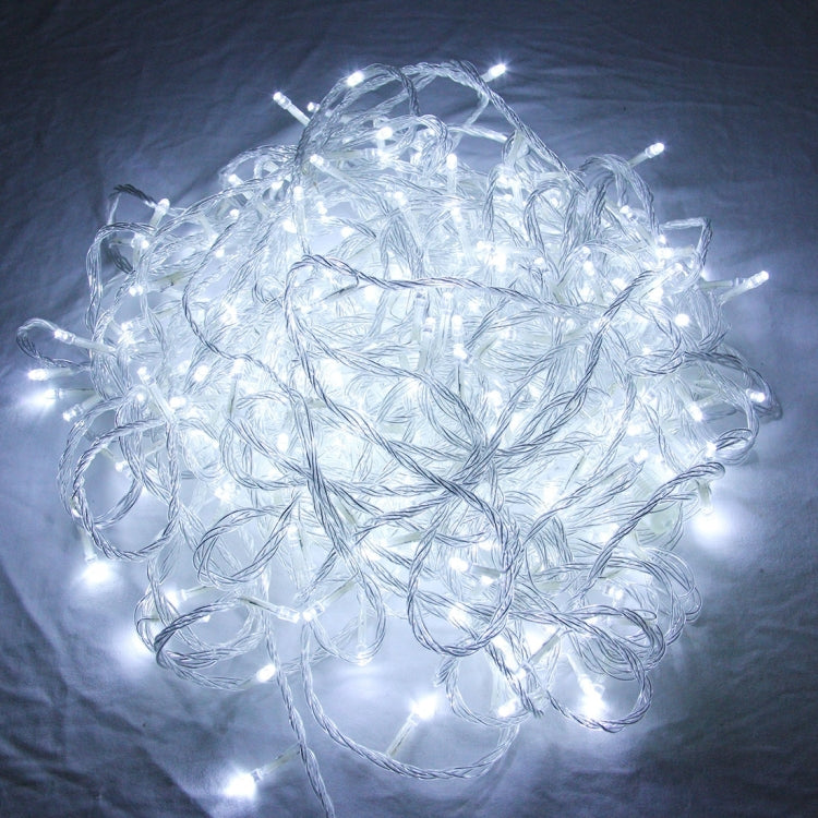30m Waterproof IP44 String Decoration Light, For Christmas Party, 300 LED, White Light  with 8 Functions Controller, 220-240V, EU Plug - Holiday Lights by PMC TechLife | Online Shopping South Africa | PMC TechLife | Buy Now Pay Later Mobicred