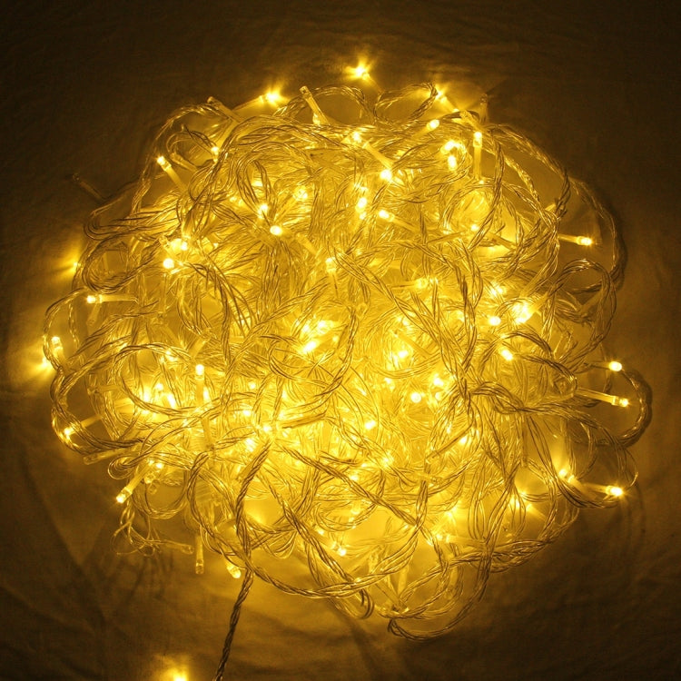 30m Waterproof IP44 String Decoration Light, For Christmas Party, 300 LED, Warm White Light  with 8 Functions Controller, 220-240V, EU Plug - Holiday Lights by PMC TechLife | Online Shopping South Africa | PMC TechLife | Buy Now Pay Later Mobicred