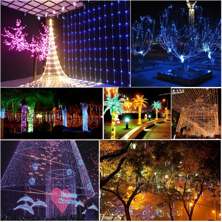 10m String Decoration Light, For Christmas Party,  80 LED, White Light, Battery Powered - Holiday Lights by PMC TechLife | Online Shopping South Africa | PMC TechLife | Buy Now Pay Later Mobicred
