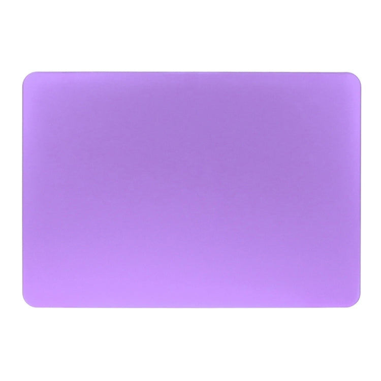 ENKAY for Macbook Air 13.3 inch (US Version) / A1369 / A1466 Hat-Prince 3 in 1 Frosted Hard Shell Plastic Protective Case with Keyboard Guard & Port Dust Plug(Purple) - free shipping - PMC Jewellery - Order now!