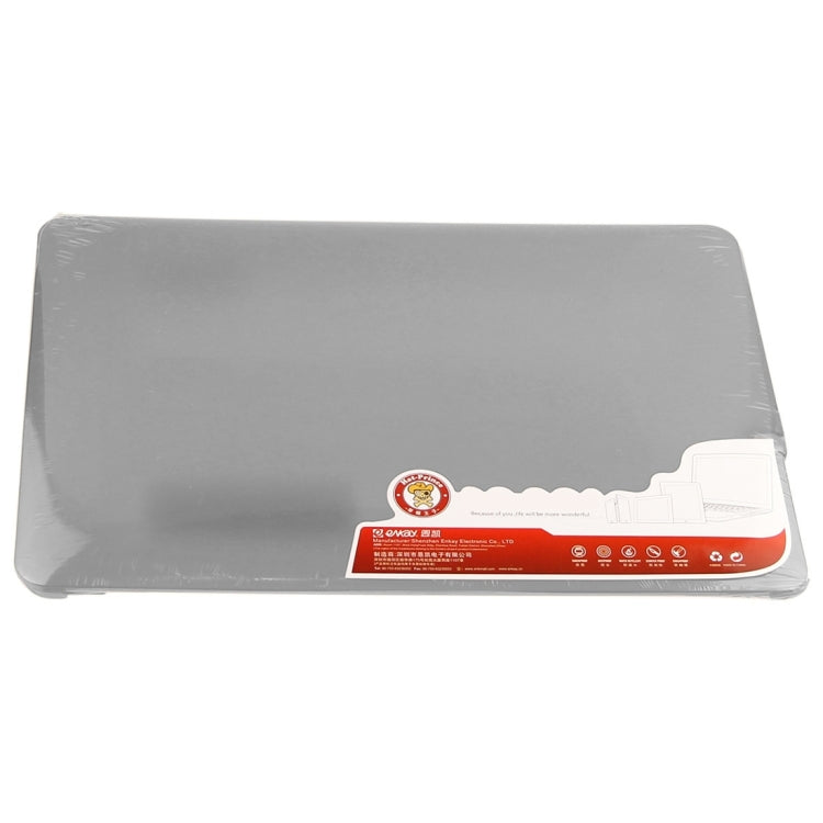 ENKAY for Macbook Air 13.3 inch (US Version) / A1369 / A1466 Hat-Prince 3 in 1 Frosted Hard Shell Plastic Protective Case with Keyboard Guard & Port Dust Plug(Silver) - free shipping - PMC Jewellery - Order now!
