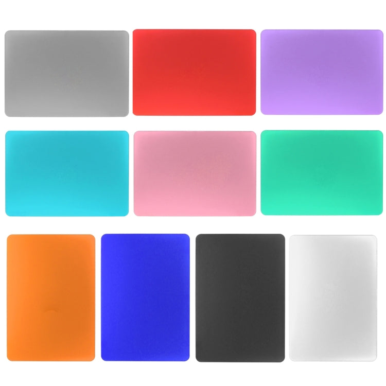 ENKAY for Macbook Air 13.3 inch (US Version) / A1369 / A1466 Hat-Prince 3 in 1 Frosted Hard Shell Plastic Protective Case with Keyboard Guard & Port Dust Plug(Black) - free shipping - PMC Jewellery - Order now!