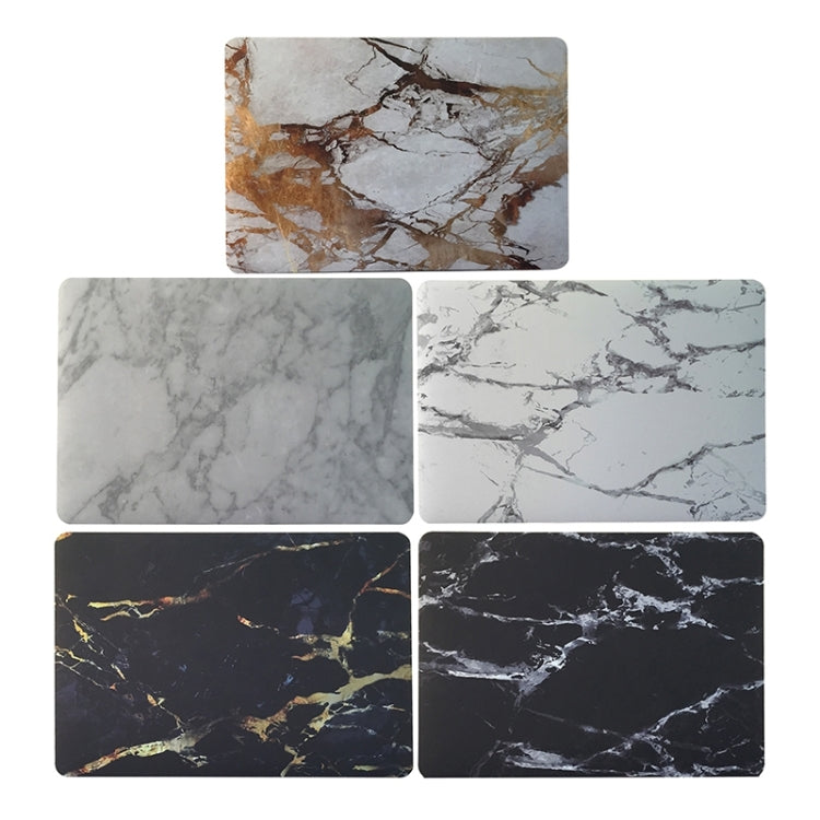 Marble Patterns Apple Laptop Water Decals PC Protective Case for Macbook Pro Retina 15.4 inch - free shipping - PMC Jewellery - Order now!