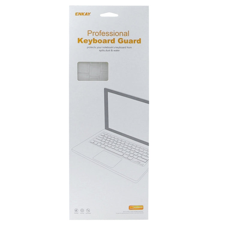 ENKAY for Macbook Air 11.6 inch (US Version) / A1370 / A1465 Hat-Prince 3 in 1 Crystal Hard Shell Plastic Protective Case with Keyboard Guard & Port Dust Plug(Orange) - free shipping - PMC Jewellery - Order now!