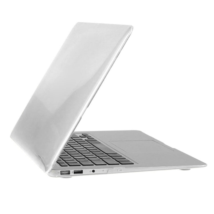 ENKAY for Macbook Air 13.3 inch (US Version) / A1369 / A1466 Hat-Prince 3 in 1 Crystal Hard Shell Plastic Protective Case with Keyboard Guard & Port Dust Plug(White) - free shipping - PMC Jewellery - Order now!