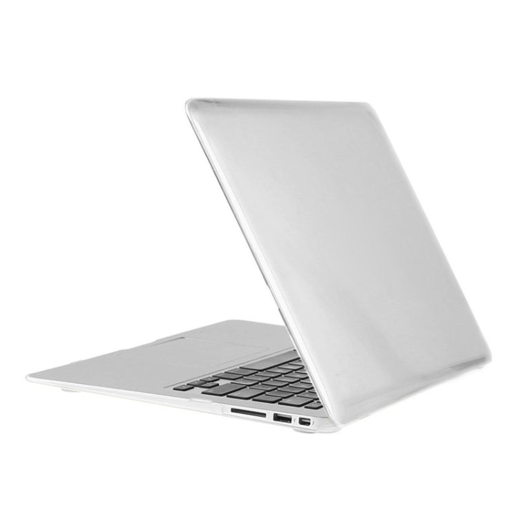 ENKAY for Macbook Air 13.3 inch (US Version) / A1369 / A1466 Hat-Prince 3 in 1 Crystal Hard Shell Plastic Protective Case with Keyboard Guard & Port Dust Plug(White) - free shipping - PMC Jewellery - Order now!