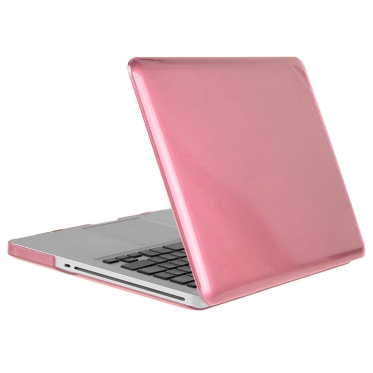 ENKAY for Macbook Pro 15.4 inch (US Version) / A1286 Hat-Prince 3 in 1 Crystal Hard Shell Plastic Protective Case with Keyboard Guard & Port Dust Plug(Pink) - free shipping - PMC Jewellery - Order now!