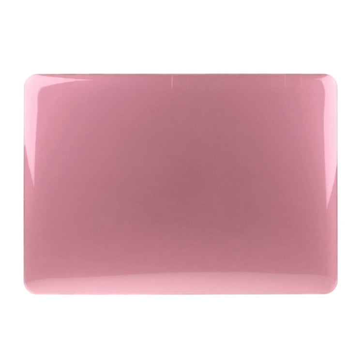 ENKAY for Macbook Pro 15.4 inch (US Version) / A1286 Hat-Prince 3 in 1 Crystal Hard Shell Plastic Protective Case with Keyboard Guard & Port Dust Plug(Pink) - free shipping - PMC Jewellery - Order now!