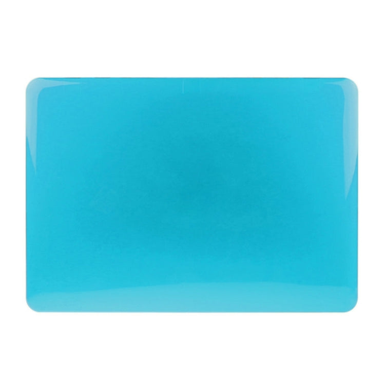 ENKAY for Macbook Pro 15.4 inch (US Version) / A1286 Hat-Prince 3 in 1 Crystal Hard Shell Plastic Protective Case with Keyboard Guard & Port Dust Plug(Blue) - free shipping - PMC Jewellery - Order now!