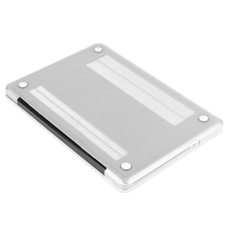 ENKAY for Macbook Pro 15.4 inch (US Version) / A1286 Hat-Prince 3 in 1 Crystal Hard Shell Plastic Protective Case with Keyboard Guard & Port Dust Plug(White) - free shipping - PMC Jewellery - Order now!