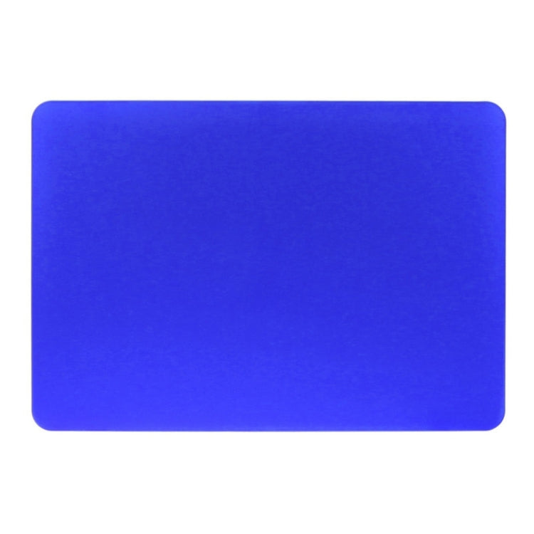 ENKAY for Macbook Pro Retina 13.3 inch (US Version) / A1425 / A1502 Hat-Prince 3 in 1 Frosted Hard Shell Plastic Protective Case with Keyboard Guard & Port Dust Plug(Dark Blue) - free shipping - PMC Jewellery - Order now!
