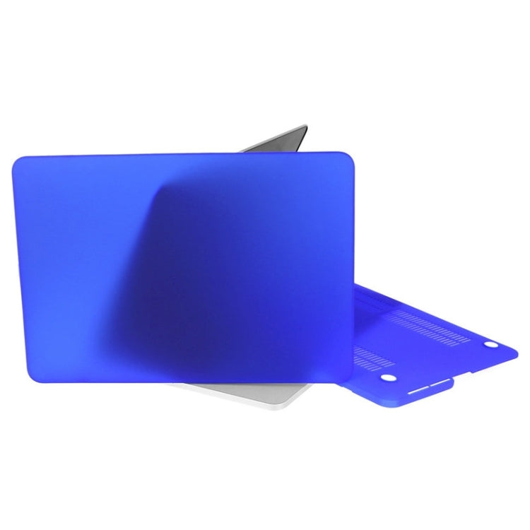ENKAY for Macbook Pro Retina 13.3 inch (US Version) / A1425 / A1502 Hat-Prince 3 in 1 Frosted Hard Shell Plastic Protective Case with Keyboard Guard & Port Dust Plug(Dark Blue) - free shipping - PMC Jewellery - Order now!