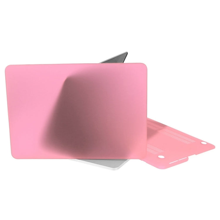 ENKAY for Macbook Pro Retina 13.3 inch (US Version) / A1425 / A1502 Hat-Prince 3 in 1 Frosted Hard Shell Plastic Protective Case with Keyboard Guard & Port Dust Plug(Pink) - free shipping - PMC Jewellery - Order now!