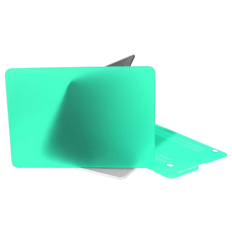 ENKAY for Macbook Pro Retina 13.3 inch (US Version) / A1425 / A1502 Hat-Prince 3 in 1 Frosted Hard Shell Plastic Protective Case with Keyboard Guard & Port Dust Plug(Green) - free shipping - PMC Jewellery - Order now!