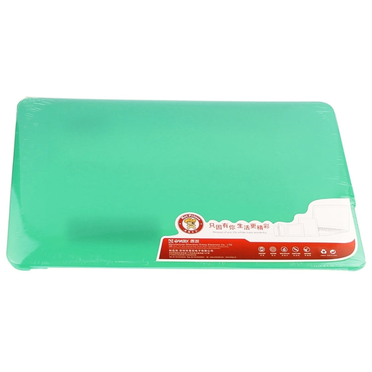 ENKAY for Macbook Pro Retina 13.3 inch (US Version) / A1425 / A1502 Hat-Prince 3 in 1 Frosted Hard Shell Plastic Protective Case with Keyboard Guard & Port Dust Plug(Green) - free shipping - PMC Jewellery - Order now!