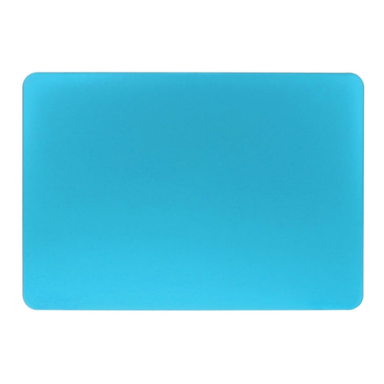 ENKAY for Macbook Pro Retina 13.3 inch (US Version) / A1425 / A1502 Hat-Prince 3 in 1 Frosted Hard Shell Plastic Protective Case with Keyboard Guard & Port Dust Plug(Blue) - free shipping - PMC Jewellery - Order now!