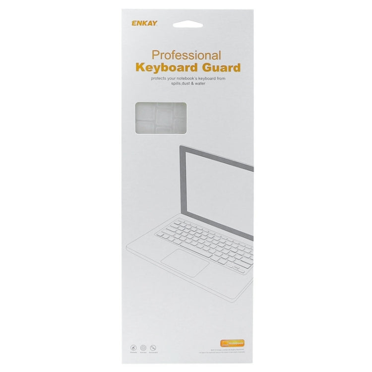 ENKAY for Macbook Pro Retina 13.3 inch (US Version) / A1425 / A1502 Hat-Prince 3 in 1 Frosted Hard Shell Plastic Protective Case with Keyboard Guard & Port Dust Plug(Red) - free shipping - PMC Jewellery - Order now!