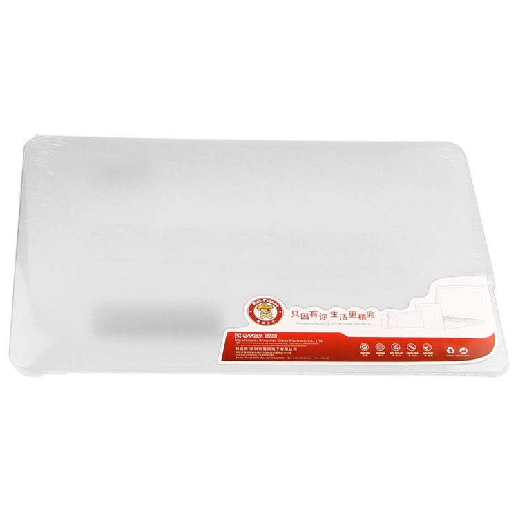 ENKAY for Macbook Pro Retina 13.3 inch (US Version) / A1425 / A1502 Hat-Prince 3 in 1 Frosted Hard Shell Plastic Protective Case with Keyboard Guard & Port Dust Plug(White) - free shipping - PMC Jewellery - Order now!