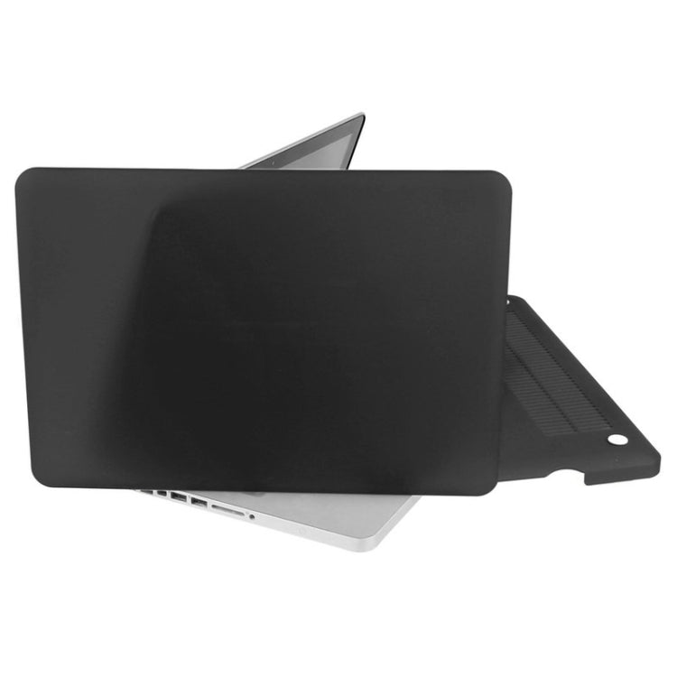 ENKAY for Macbook Pro 15.4 inch (US Version) / A1286 Hat-Prince 3 in 1 Frosted Hard Shell Plastic Protective Case with Keyboard Guard & Port Dust Plug(Black) - free shipping - PMC Jewellery - Order now!