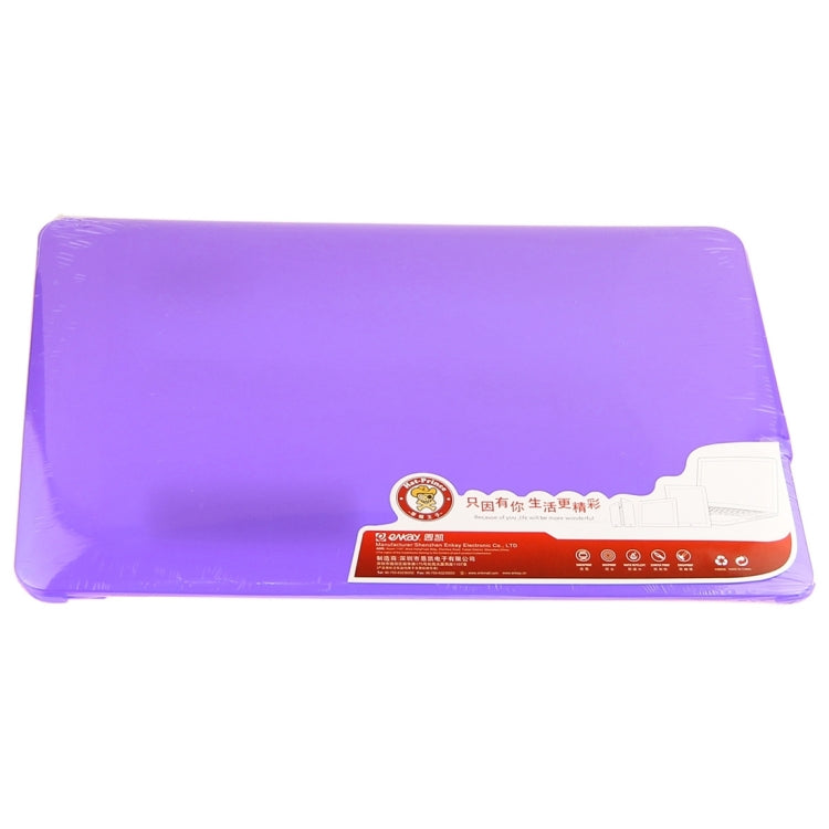 ENKAY for Macbook Pro 15.4 inch (US Version) / A1286 Hat-Prince 3 in 1 Frosted Hard Shell Plastic Protective Case with Keyboard Guard & Port Dust Plug(Purple) - free shipping - PMC Jewellery - Order now!