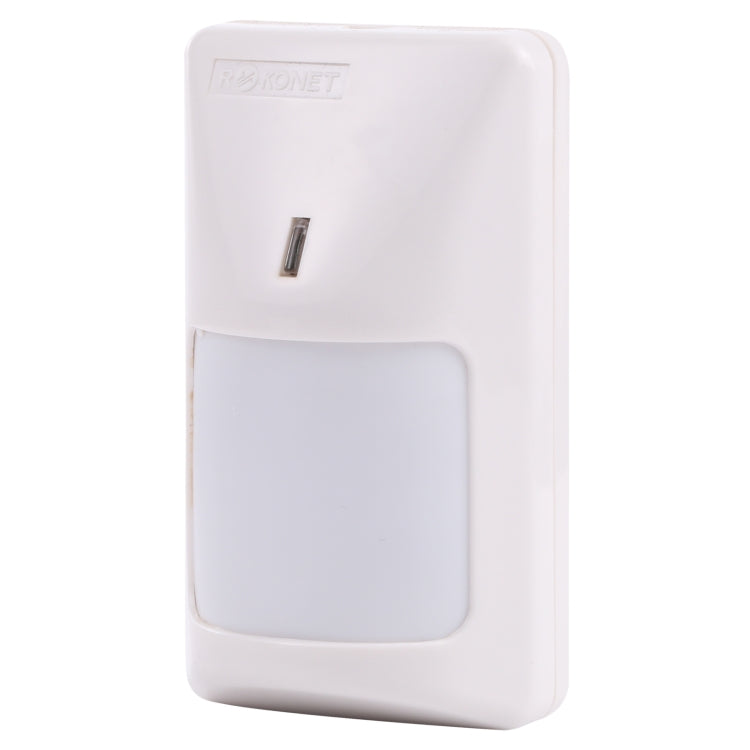 PK-210PR Wired Passive Infrared Wide Angle PIR Motion Sensor Infrared Detector Alarm(White) - Infrared Detector by PMC TechLife | Online Shopping South Africa | PMC TechLife