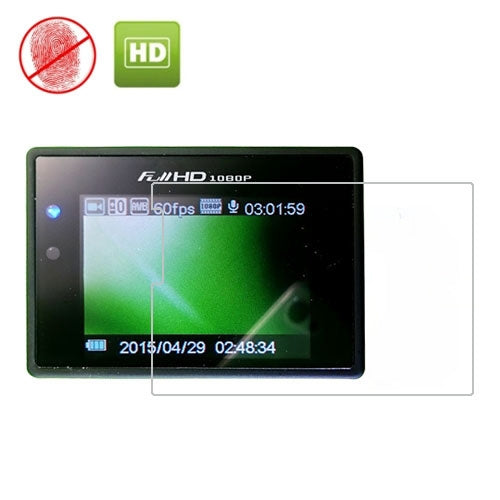 HD Anti-glare LCD Screen Protector for SJCAM SJ4000 & SJ4000 Wifi & SJ5000 & SJ5000 Wifi & SJ5000+ Wifi & SJ6000 & SJ7000 Sport Camera - Protective Film by PMC TechLife | Online Shopping South Africa | PMC TechLife | Buy Now Pay Later Mobicred