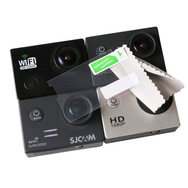 HD Anti-glare LCD Screen Protector for SJCAM SJ4000 & SJ4000 Wifi & SJ5000 & SJ5000 Wifi & SJ5000+ Wifi & SJ6000 & SJ7000 Sport Camera - Protective Film by PMC TechLife | Online Shopping South Africa | PMC TechLife | Buy Now Pay Later Mobicred