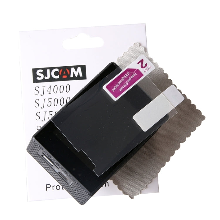 HD Anti-glare LCD Screen Protector for SJCAM SJ4000 & SJ4000 Wifi & SJ5000 & SJ5000 Wifi & SJ5000+ Wifi & SJ6000 & SJ7000 Sport Camera - Protective Film by PMC TechLife | Online Shopping South Africa | PMC TechLife | Buy Now Pay Later Mobicred