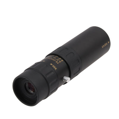 10-30 x 25mm Telescope Monocular for Backpacking / Hiking(Black) - free shipping - PMC TechLife - Order now!