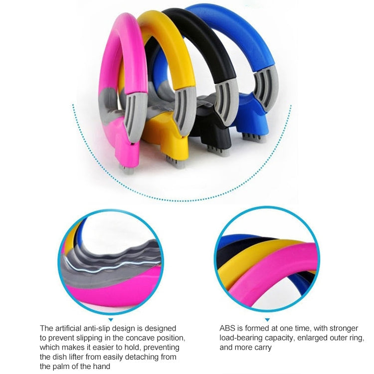 One Trip Grip Grocery Bags Holder Handle Easy Carrier (Color Random Delivery) - Gadgets by PMC TechLife | Online Shopping South Africa | PMC TechLife | Buy Now Pay Later Mobicred