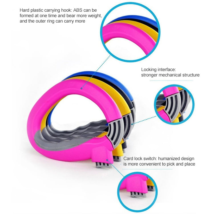 One Trip Grip Grocery Bags Holder Handle Easy Carrier (Color Random Delivery) - Gadgets by PMC TechLife | Online Shopping South Africa | PMC TechLife | Buy Now Pay Later Mobicred