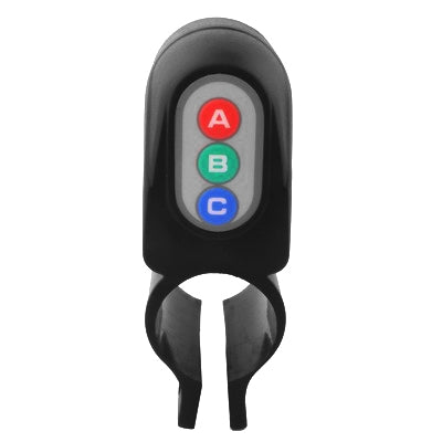 Bicycle Motion Sensor Security Alarm(Black) - Bicycle Bells by PMC TechLife | Online Shopping South Africa | PMC TechLife | Buy Now Pay Later Mobicred