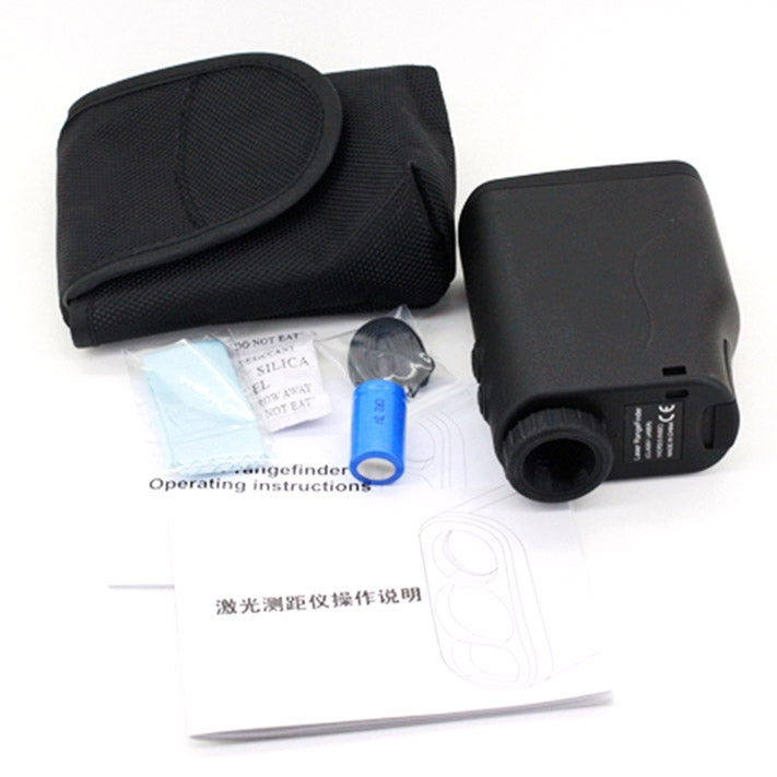 Golf Waterproof Handheld Rangefinder Telescope Monocular, Measurement Range: 5-600m - Laser Rangefinder by PMC TechLife | Online Shopping South Africa | PMC TechLife | Buy Now Pay Later Mobicred