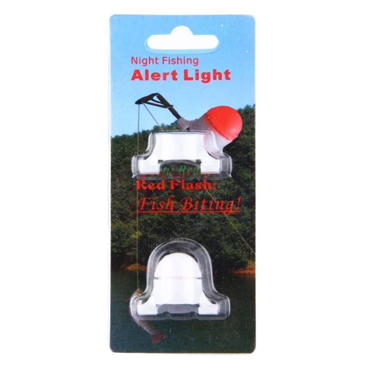 Pratical Fishing Rod light Bite Alarm Fish Alarm Bells(White) - Fishing Alarm by PMC TechLife | Online Shopping South Africa | PMC TechLife | Buy Now Pay Later Mobicred