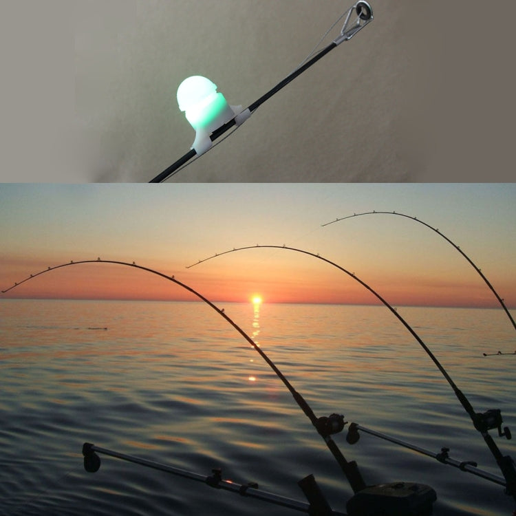 Pratical Fishing Rod light Bite Alarm Fish Alarm Bells(White) - Fishing Alarm by PMC TechLife | Online Shopping South Africa | PMC TechLife | Buy Now Pay Later Mobicred
