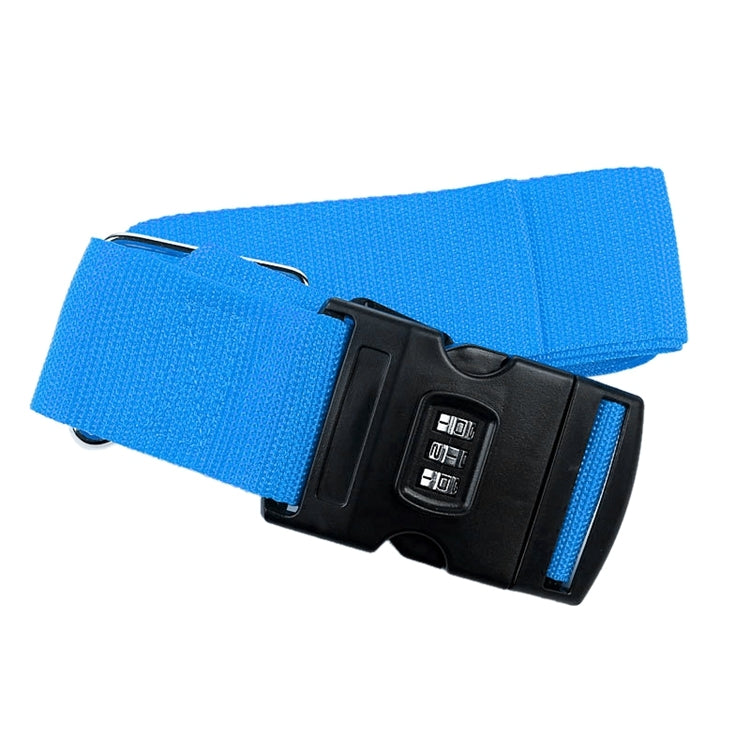 Luggage Strap Cross Belt Adjustable Packing Band Belt Strap with Password Lock for Luggage Travel Suitcase - Tapes & Ropes by PMC TechLife | Online Shopping South Africa | PMC TechLife | Buy Now Pay Later Mobicred