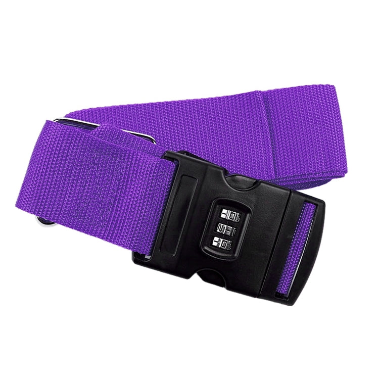 Luggage Strap Cross Belt Adjustable Packing Band Belt Strap with Password Lock for Luggage Travel Suitcase - Tapes & Ropes by PMC TechLife | Online Shopping South Africa | PMC TechLife | Buy Now Pay Later Mobicred