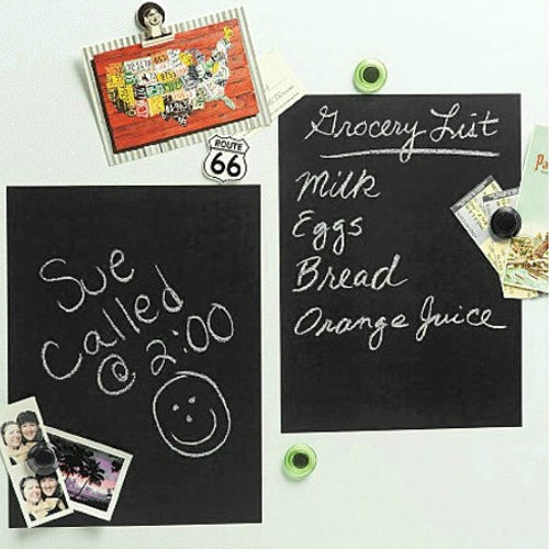 PVC Matte Blackboard Wallpaper / Graffiti Board Blackboard Wallpaper Wall Sticker, Size: 200(L) x 45cm(W)(Black) - Message Boards by PMC TechLife | Online Shopping South Africa | PMC TechLife | Buy Now Pay Later Mobicred