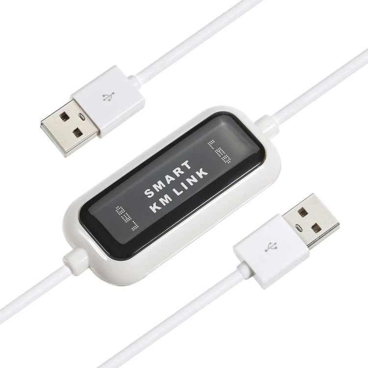 High Speed USB 2.0 Smart KM Link Cable, PC to PC Keyboard & Mouse Share, Plug and Play, Length: 165cm - Others by PMC Jewellery | Online Shopping South Africa | PMC Jewellery | Buy Now Pay Later Mobicred