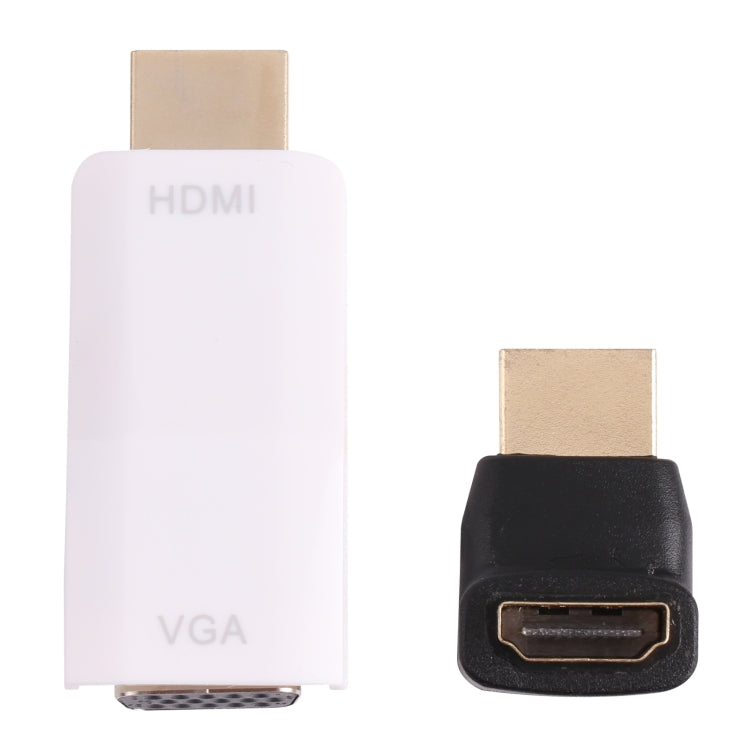 Full HD 1080P HDMI to VGA + Audio Converter Adapter for Laptop / STB / DVD / HDTV (With HDMI Female to Male Adapter) - Adapter by PMC Jewellery | Online Shopping South Africa | PMC Jewellery | Buy Now Pay Later Mobicred