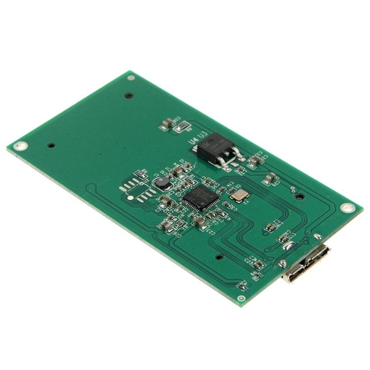 6gb/s mSATA Solid State Disk SSD to USB 3.0 Hard Disk Case(Red) - free shipping - PMC Jewellery - Order now!