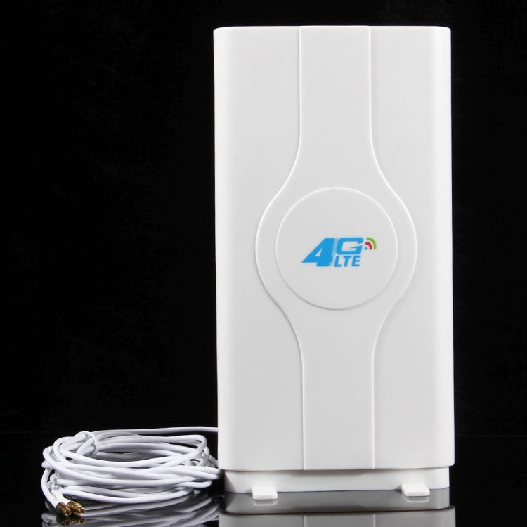 LF-ANT4G01 Indoor 88dBi 4G LTE MIMO Antenna with 2 PCS 2m Connector Wire, CRC9 Port - SMA/RP-SMA Antenna by PMC Jewellery | Online Shopping South Africa | PMC Jewellery | Buy Now Pay Later Mobicred