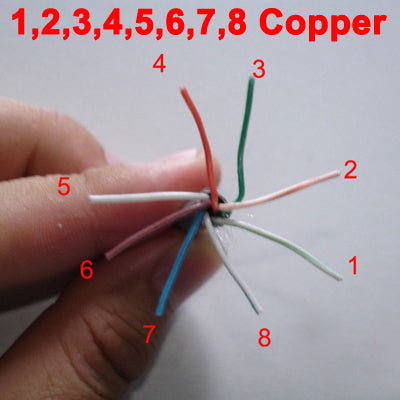 Lan Cable (CAT5E Data cable), Copper, Length: 305m , Diameter: 0.5mm - Lan Cable and Tools by PMC Jewellery | Online Shopping South Africa | PMC Jewellery | Buy Now Pay Later Mobicred