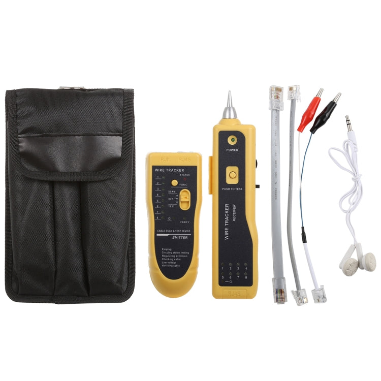 RJ11 & RJ45 Multi-purpose Line Inspection Instrument & Testing Device - Lan Cable and Tools by PMC Jewellery | Online Shopping South Africa | PMC Jewellery | Buy Now Pay Later Mobicred