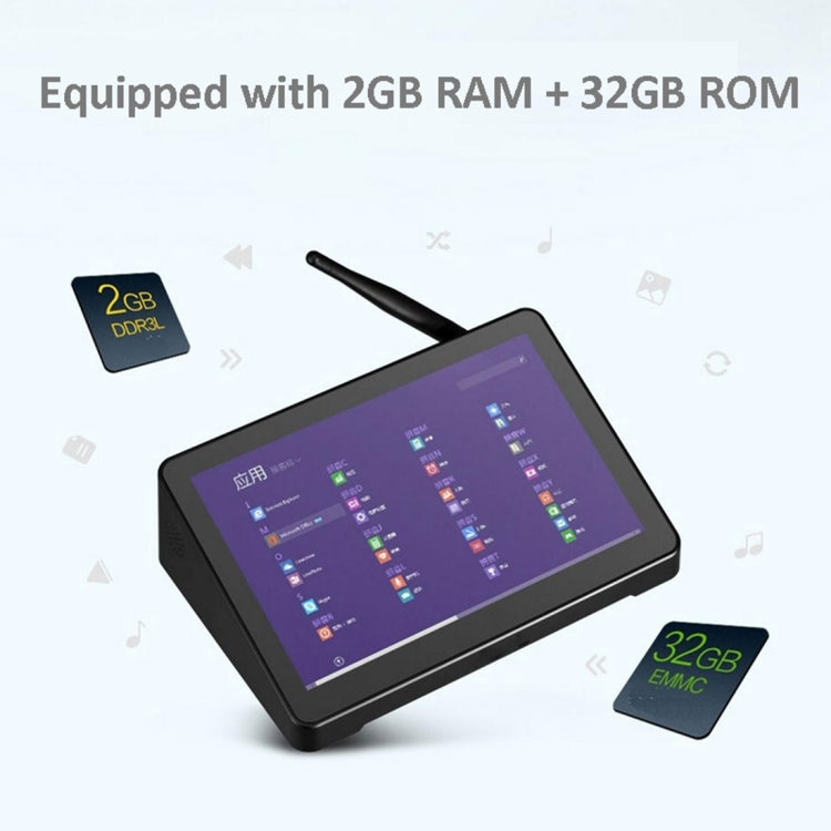 Pipo X9 TV Box 8.9 inch Touchscreen Android 7.0 Tablet Mini PC, RK3288, Quad Core 1.8GHz, RAM: 2GB, ROM: 32GB, Support WiFi / Bluetooth / Ethernet / HDMI / TF Card - free shipping - PMc TechLife - Order now!